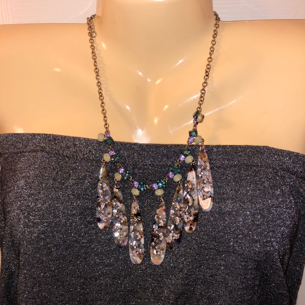 Unique Handcrafted Statement Necklace - image 2